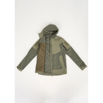 Bofort Windblock Tactical Jacket in Olive-11