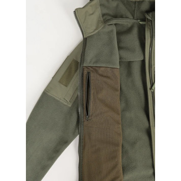 Bofort Windblock Tactical Jacket in Olive-12