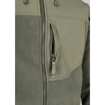 Bofort Windblock Tactical Jacket in Olive-3
