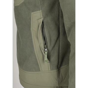 Bofort Windblock Tactical Jacket in Olive-4