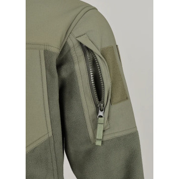 Bofort Windblock Tactical Jacket in Olive-5