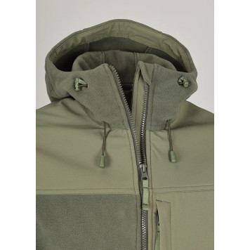 Bofort Windblock Tactical Jacket in Olive-7