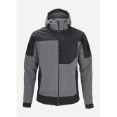 Windblock Bofort Jacket - Gray/Black