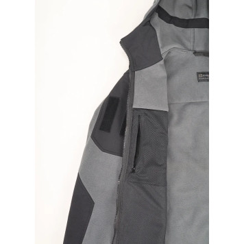 Windblock Bofort Jacket - Gray/Black-12