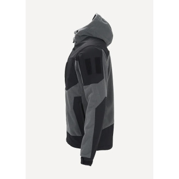 Windblock Bofort Jacket - Gray/Black-2