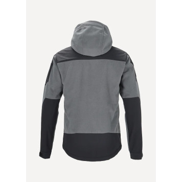 Windblock Bofort Jacket - Gray/Black-3