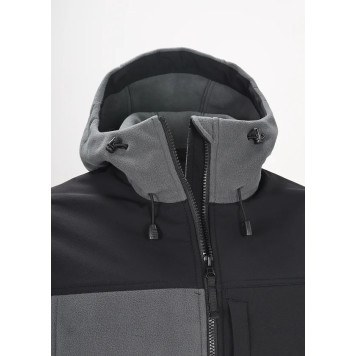 Windblock Bofort Jacket - Gray/Black-4