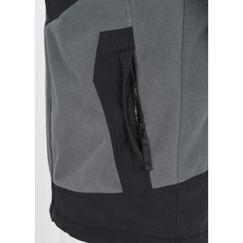 Windblock Bofort Jacket - Gray/Black-6