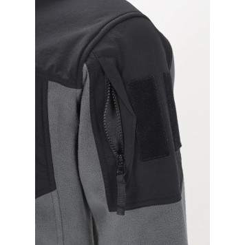 Windblock Bofort Jacket - Gray/Black-8