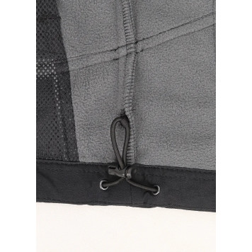 Windblock Bofort Jacket - Gray/Black-9