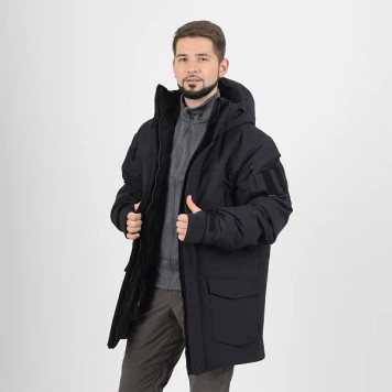 Shelter Sport Buran Tactical Jacket - Black