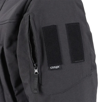 Shelter Sport Buran Tactical Jacket - Black-13
