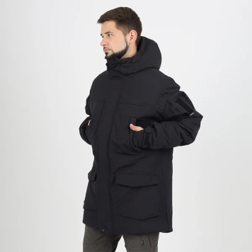 Shelter Sport Buran Tactical Jacket - Black-2