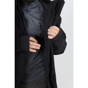 Shelter Sport Buran Tactical Jacket - Black-4