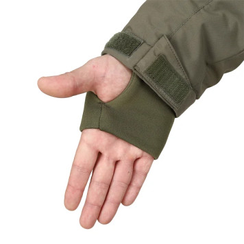 Shelter Sport Buran Tactical Jacket in Olive-10