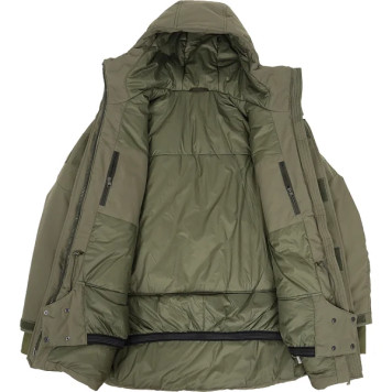 Shelter Sport Buran Tactical Jacket in Olive-11