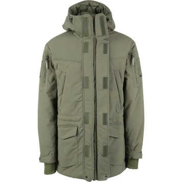 Shelter Sport Buran Tactical Jacket in Olive-3