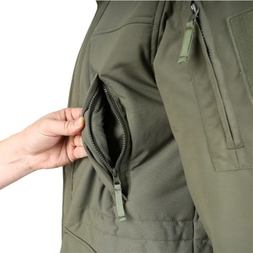 Shelter Sport Buran Tactical Jacket in Olive-7