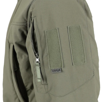 Shelter Sport Buran Tactical Jacket in Olive-8