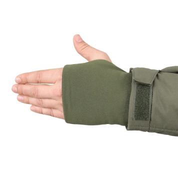 Shelter Sport Buran Tactical Jacket in Olive-9