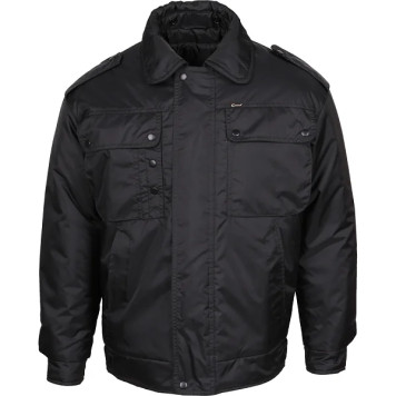 Delta Jacket - Black Oxford