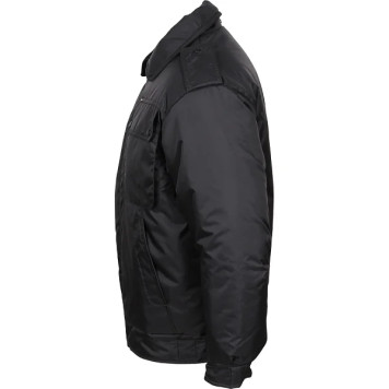Delta Jacket - Black Oxford-1