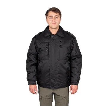 Delta Jacket - Black Oxford-10