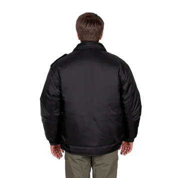 Delta Jacket - Black Oxford-11