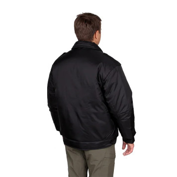 Delta Jacket - Black Oxford-12