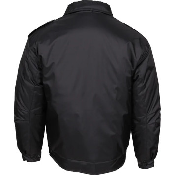 Delta Jacket - Black Oxford-2