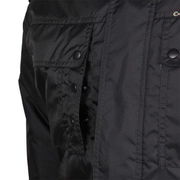 Delta Jacket - Black Oxford-3