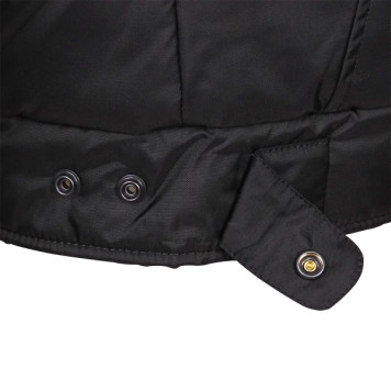 Delta Jacket - Black Oxford-5