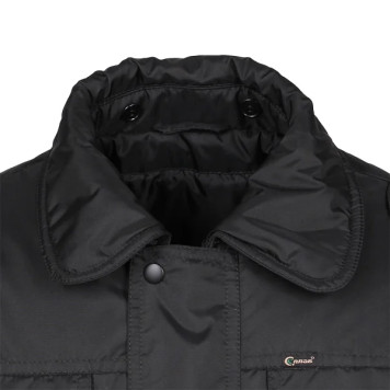 Delta Jacket - Black Oxford-6