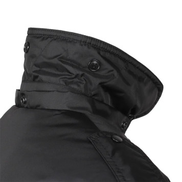 Delta Jacket - Black Oxford-7