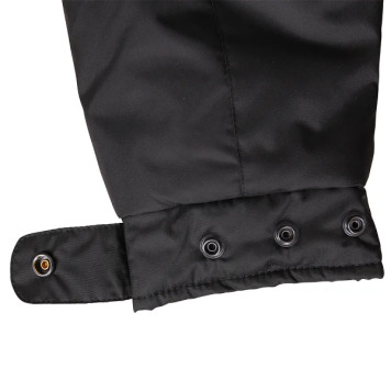 Delta Jacket - Black Oxford-8