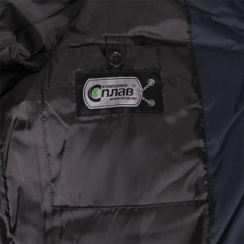 Delta Jacket by Spetsplav - Blue Oxford-10
