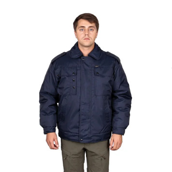 Delta Jacket by Spetsplav - Blue Oxford-11