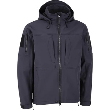 Black SoftShell Diabas Jacket-1