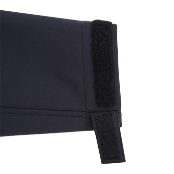 Black SoftShell Diabas Jacket-13