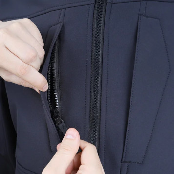 Black SoftShell Diabas Jacket-14