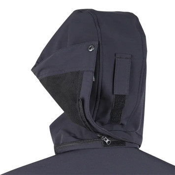 Black SoftShell Diabas Jacket-16