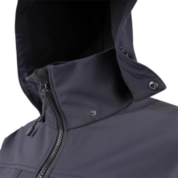 Black SoftShell Diabas Jacket-17