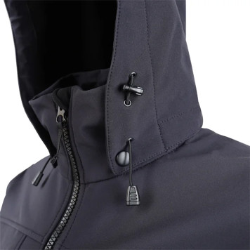 Black SoftShell Diabas Jacket-18
