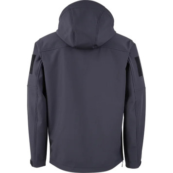 Black SoftShell Diabas Jacket-3