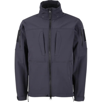 Black SoftShell Diabas Jacket-4