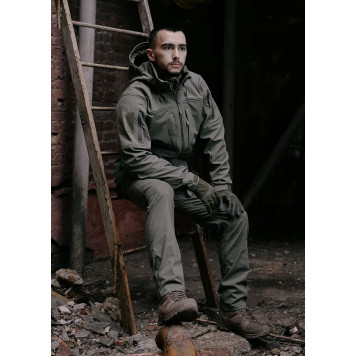 Spetsnaz SoftShell Tactical Jacket in Olive-1