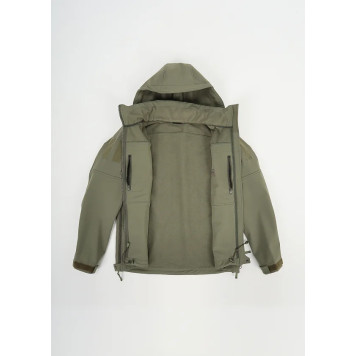 Spetsnaz SoftShell Tactical Jacket in Olive-11