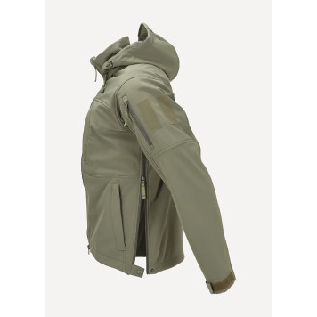 Spetsnaz SoftShell Tactical Jacket in Olive-2