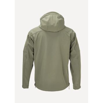 Spetsnaz SoftShell Tactical Jacket in Olive-3