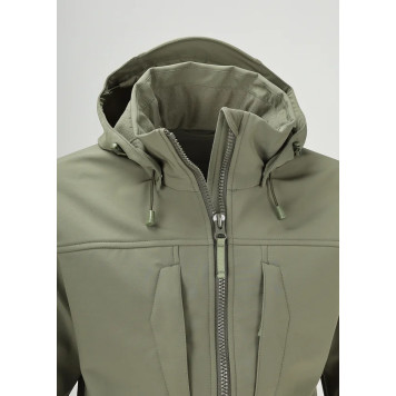 Spetsnaz SoftShell Tactical Jacket in Olive-5